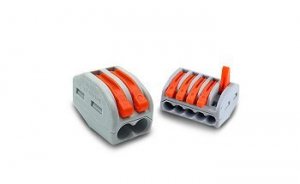 Клеми швидкого монтажу /Скотч-лок